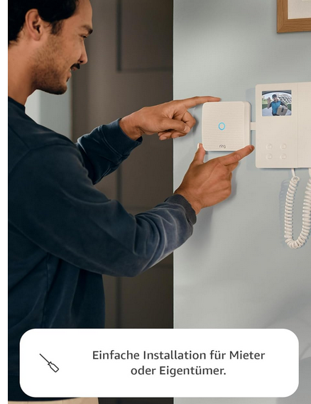 📞📷 Ring Intercom Video neues Realse 2005 Vorteilpreis für 69,99€ (statt 100€) 📞📷 Ring Intercom Video neues Realse 2005 Vorteilpreis für 69,99€ (statt 100€)