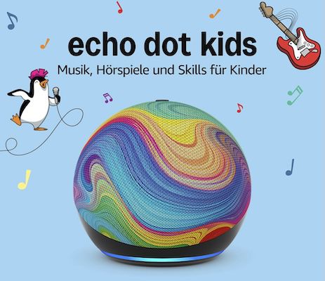 🎶 Echo Dot (2022) Kids Edition für 29,99€ (statt 36€) + 1 Jahr Kids+ (Wert 49€) 🎶 Echo Dot (2022) Kids Edition für 29,99€ (statt 36€) + 1 Jahr Kids+ (Wert 49€)