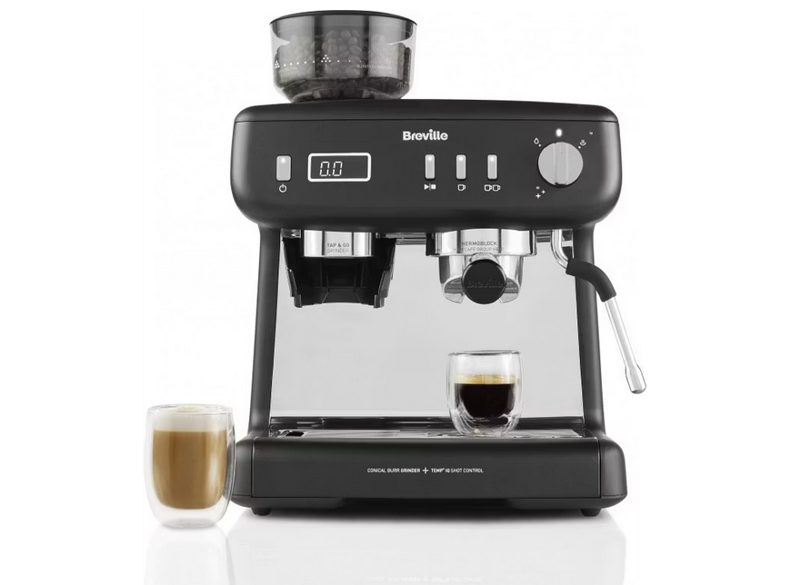 Breville VCF152 Barista Max+ Siebträgermaschine für 237,95€ (statt 390€)