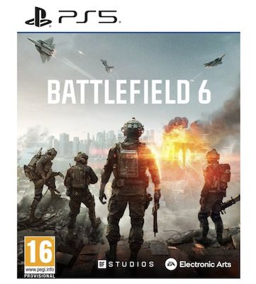 🎮 Battlefield 6 Standard Edition PS5 für 44,99€ (statt 55€) 🎮 Battlefield 6 Standard Edition PS5 für 44,99€ (statt 55€)