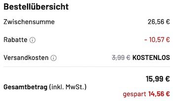 🌸 JOOP! Homme Eau de Toilette in 75ml für 15,99€ (statt 21€)