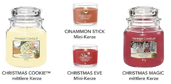 🕯️ Yankee Candle Geschenk Set für 40,37€ (statt 73€)