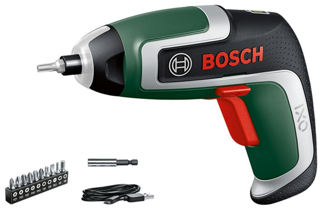 🪛 Bosch IXO Gen.7 Akkuschrauber 3,6V ab 19,99€ (statt 44€)