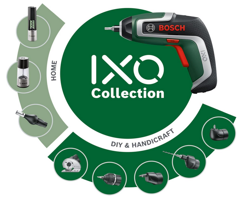 🪛 Bosch IXO Gen.7 Akkuschrauber 3,6V ab 19,99€ (statt 44€)