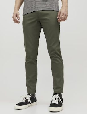 👖 2er Pack Jack & Jones Male Slim Fit Chino Hosen ab 26,95€ (statt 42€)