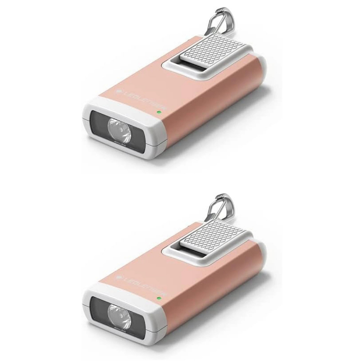 💡 2x Ledlenser K6R Safety Mini Schlüsselbundleuchte mit Alarm für 12,99€ (statt 32€)