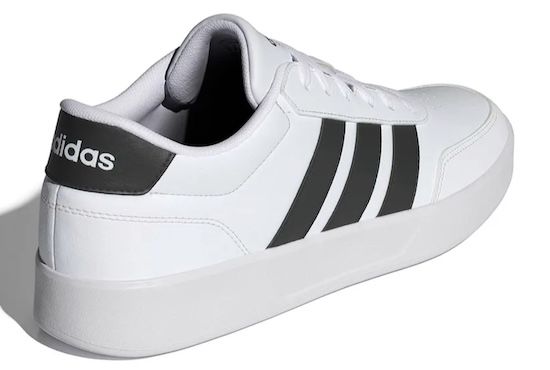 👟 adidas Breaknet 3.0 Lowcut Sneaker in Weiß für 27,30€ (statt 42€)