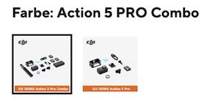 🤳 DJI Osmo Action 5 Pro Adventure Combo für 287,81€ (statt 392€)