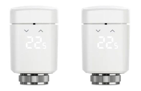 🏡 2x Eve Thermo (Matter) Heizkörperthermostat Set für 94€ (statt 132€) 🏡 2x Eve Thermo (Matter) Heizkörperthermostat Set für 94€ (statt 132€)