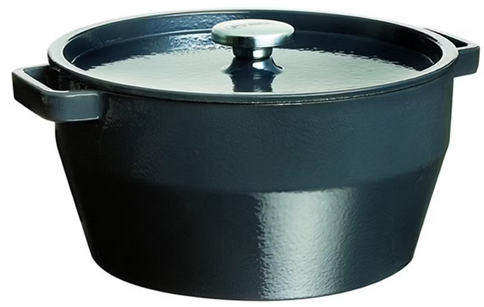 🫕Pyrex Slow Cook runder Gusseisen Schmortopf Schwarz (6,3l) für 78,90€ (statt 149€) 🫕Pyrex Slow Cook runder Gusseisen Schmortopf Schwarz (6,3l) für 78,90€ (statt 149€)