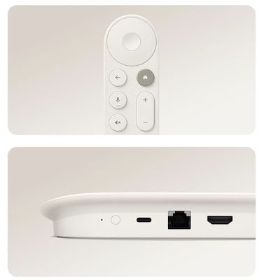 📺 Google TV Streamer 4K mit Fernbedienung mit Sprachsuche für 79€ (statt 99€)