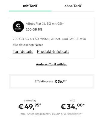 🧨 Google Pixel 10 Pro 128GB für 49,95€ + Telekom Allnet 200GB für 34€ mtl.