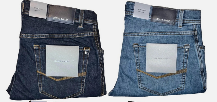 👖 Pierre Cardin Lyon Herren Jeans Tapered Fit Strech für je 49,90€ (statt 76€)