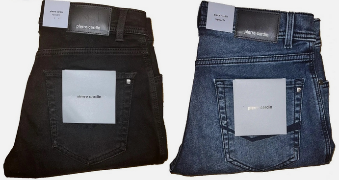 👖 Pierre Cardin Lyon Herren Jeans Tapered Fit Stretch für je 49,90€ (statt 62€)
