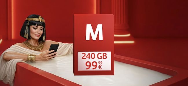 📱 Vodafone CallYa Jahrestarif mit 240GB 5G für 99,99€ + 10€ Bonus