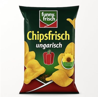 🥔 4x 150g funny frisch Chipsfrisch ungarisch ab 4€ (statt 8€)