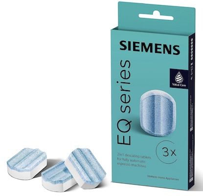 💧 3er Pack Siemens Entkalkungstabletten TZ80002A für 8,79€ (statt 12€)