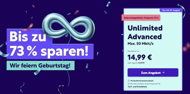 📲 Unlimited Mobile 🔥 o2 Allnet mit unlimitiertes Datenvolumen ab 14,99€ - monatlich kündbar 📲 Unlimited Mobile 🔥 o2 Allnet mit unlimitiertes Datenvolumen ab 14,99€ monatlich kündbar