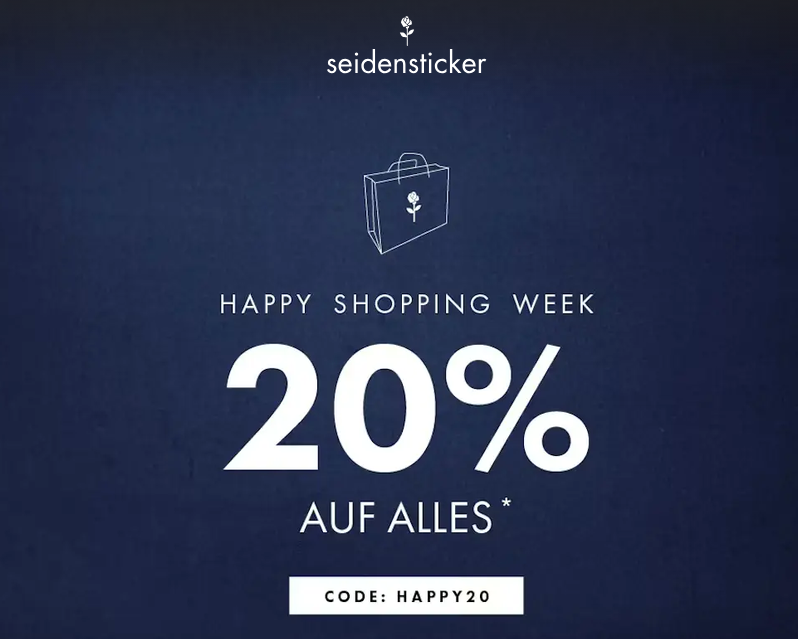 đ Seidensticker Shopping Week mit 20% Rabatt auf (fast) ALLES đ Seidensticker Shopping Week mit 20% Rabatt auf (fast) ALLES