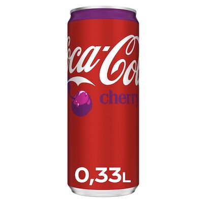 🍒 24x Coca-Cola Cherry, 330 ml ab 10,69€ (statt 24€) – 0,45€/Dose!