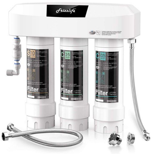 💦 Frizzlife SK99 Untertisch Wasserfiltersystem für 93,85€ (statt 130€)