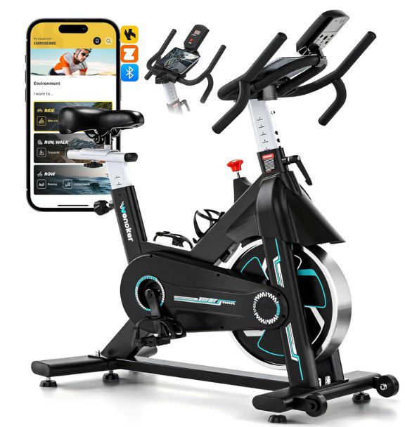 🚴‍♂️ WENOKER Heimtrainer mit App-Anbindung für 124,49€ (statt 190€)