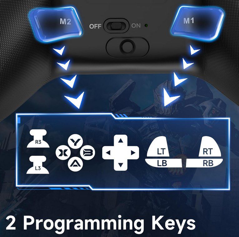 🎮 EasySMX X15 Wireless Controller mit Hall Joystick & Trigger für 27,99€ (statt 35€)