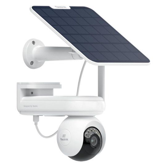 📷 reolink Altas PT Ultra 4K AI Überwachungskamera mit Wifi6 + Solar Panel für 149,99€ (statt 170€)