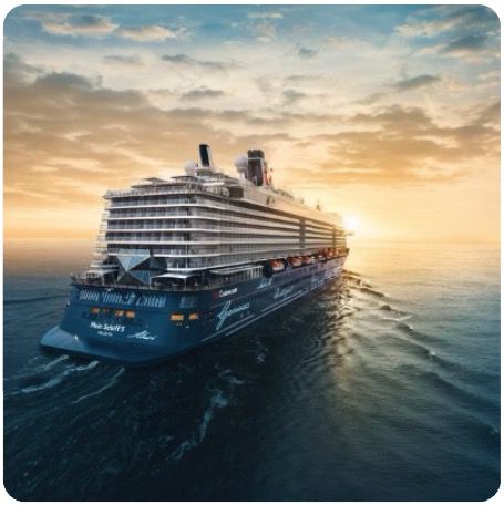 🚢 TUI Cruises Mein Schiff Black Week ☀️ Mittelmeer, Westeuropa, Event- und Transreisen