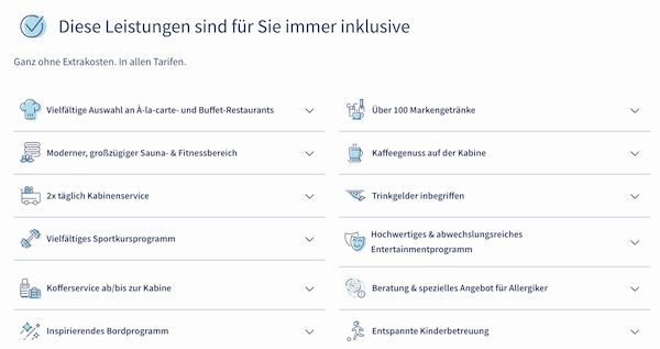 🚢 TUI Cruises Mein Schiff Black Week ☀️ Mittelmeer, Westeuropa, Event  und Transreisen