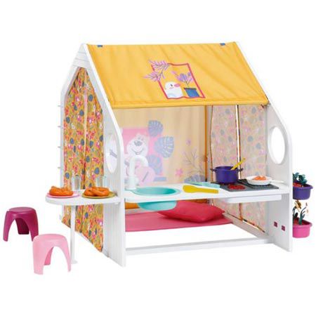 👶🏼 Baby Born Weekend Puppenhaus mit Licht – & Sound für 19,99€ (statt 30€)