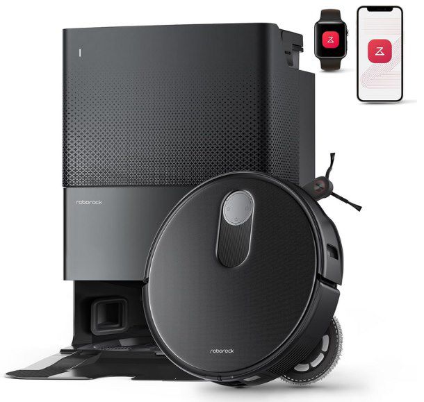 🧹 roborock Qrevo Slim Saugroboter mit Wischfunktion & Saugstation für 679€ (statt 799€)