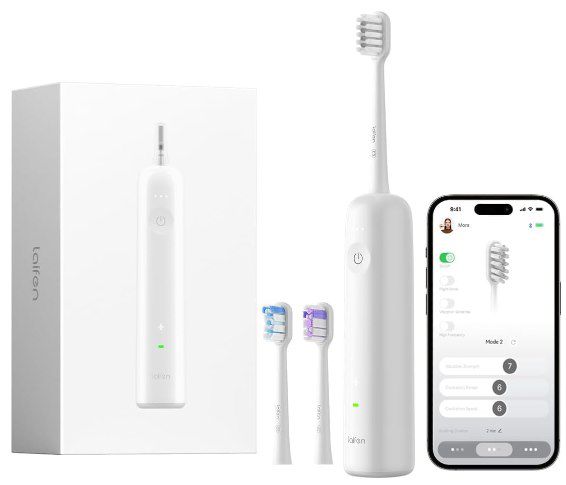 🦷 Laifen Wave elektr. Schallzahnbürste mit Oszillation & Vibration für 47,99€ (statt 60€)