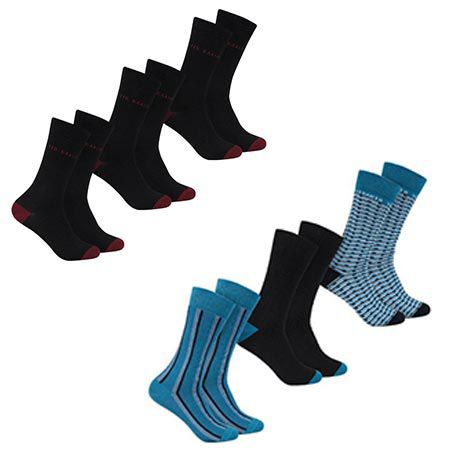 🧦 3er Packs Ted Baker Herren Socken in versch. Designs für je 12,72€ (statt 19€)