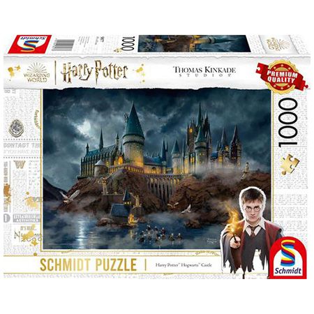 🧩 Schmidt Spiele Thomas Kinkade, Hogwarts Puzzle, 1.000 Teile für 8,99€ (statt 14€)