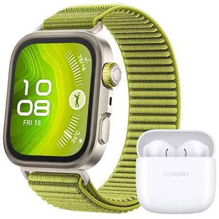 ⌚ Huawei Fit 4 Pro Smartwatch + Freebuds SE 2 für 179,10€ (statt 225€)