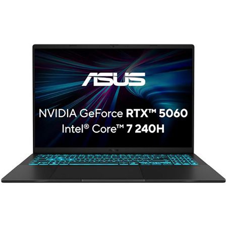 💻 ASUS V16 V3607VM 16″ Gaming Laptop mit Core 7 240H, RTX 5060 für 1.079€ (statt 1.309€)