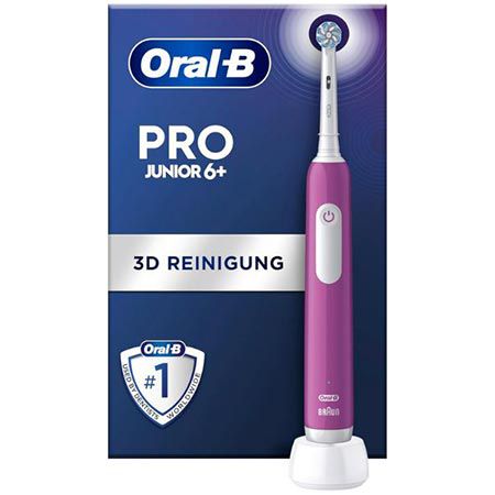 🦷 Oral-B Pro Junior Elektrische Zahnbürste für Kinder für 26,99€ (statt 33€)