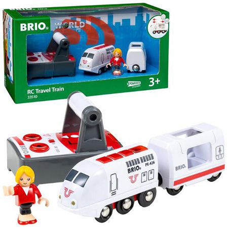 🚅 BRIO World 33510 IR Express Reisezug mit Fernbedienung für 22,99€ (statt 30€)