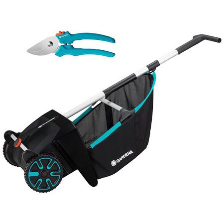 🏡 Gardena Laub- & Rasensammler mit Fangsack für 107,99€ (statt 155€)