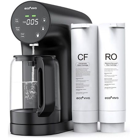 🚰 Ecoviva WP-RO-200G Osmoseanlage mit 5-Fach Filter für 220,99€ (statt 270€)