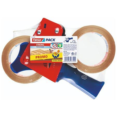 📦 tesa Paketband-Abroller + 2er tesapack Paketbänder für 11,88€ (statt 20€)
