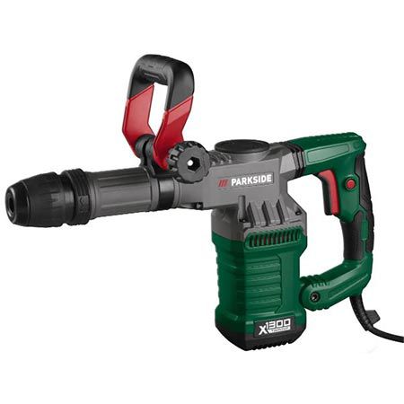 🧱 Parkside PAH 1300 C3 Abbruchhammer mit Zusatzhandgriff für 55,94€ (statt 73€)