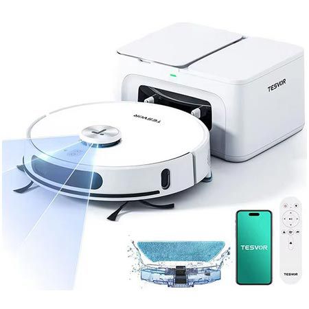 🧹 Tesvor S8 Max Saug- & Wischroboter mit Absaugstation für 237,44€ (statt 329€)