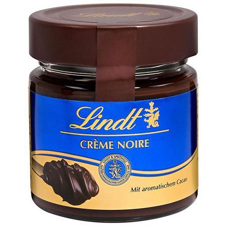 🍫 Lindt Crème Noir Schokoladen Brotaufstrich, 220g ab 5,31€ (statt 7€)