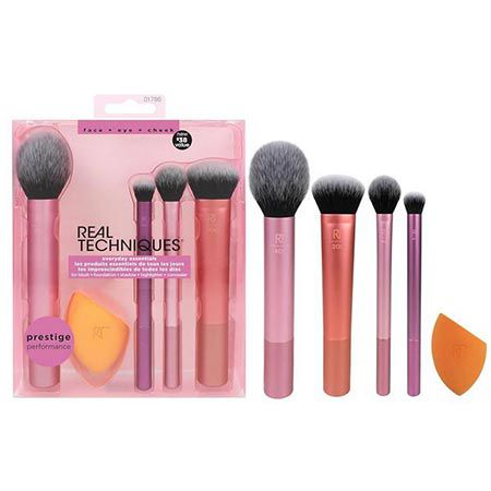 🪞 Real Techniques Everyday Essentials Set, 5-tlg. für 14,95€ (statt 19€)