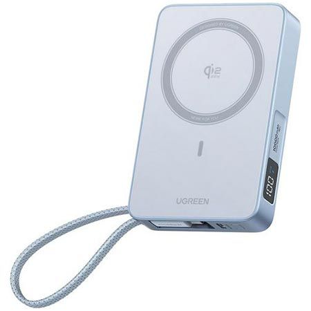 📱 UGREEN MagFlow Magnetische Powerbank mit 10.000mAh für 59,99€ (statt 90€)