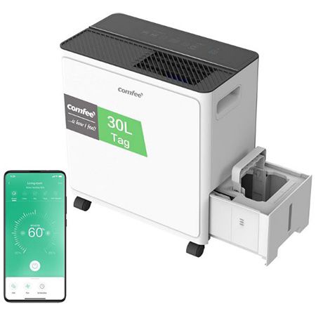 💦 Comfee CDDAE-30DEN7-QA3 Luftentfeuchter, 30L/Tag für 169,90€ (statt 229€)