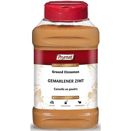 🧁 Prymat Zimt, gemahlen, 320g für 7,64€ (statt 11€)