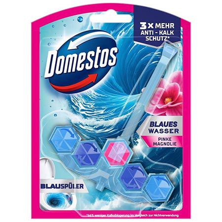 🚽 7er Pack Domestos Power 5+ Aktiv Pinke Magnolie ab 10€ (statt 15€)